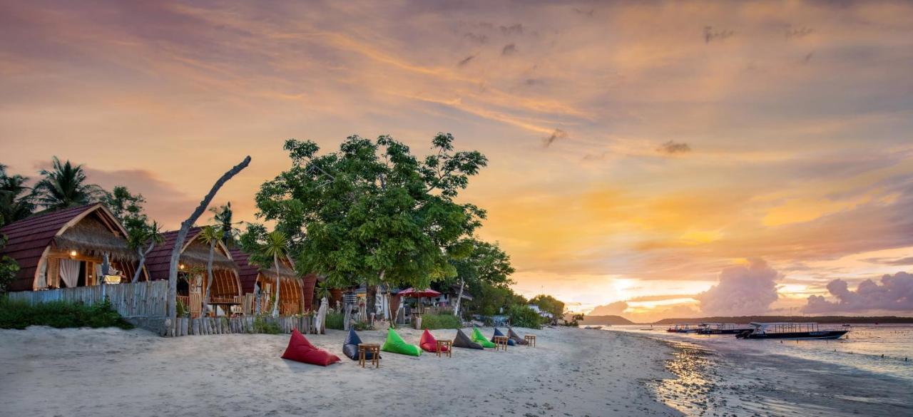 Santen Beach Bungalows Ped Zewnętrze zdjęcie