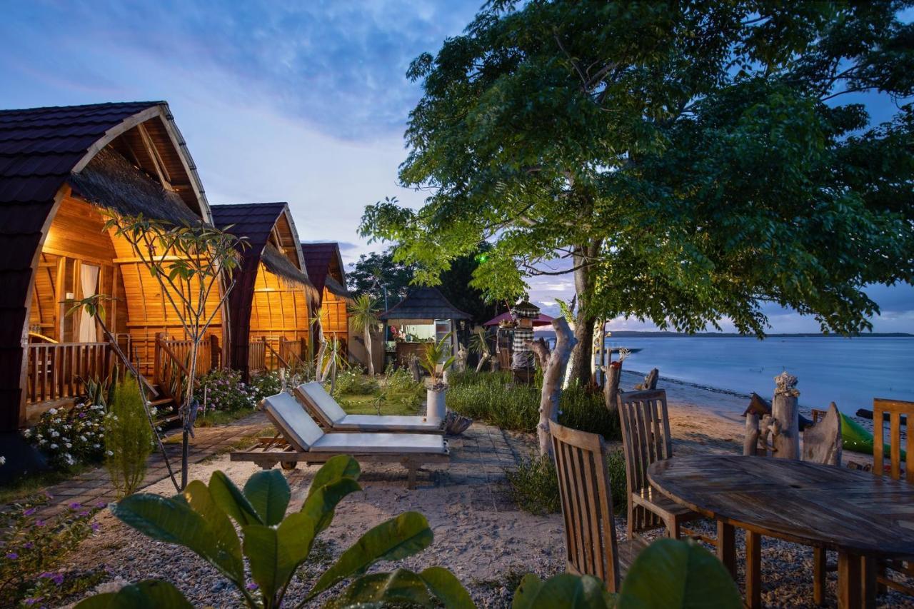 Santen Beach Bungalows Ped Zewnętrze zdjęcie
