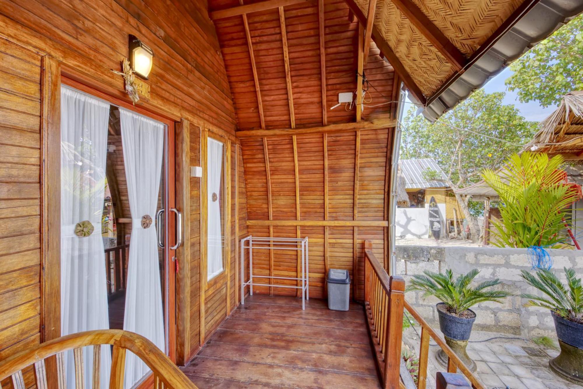 Santen Beach Bungalows Ped Zewnętrze zdjęcie