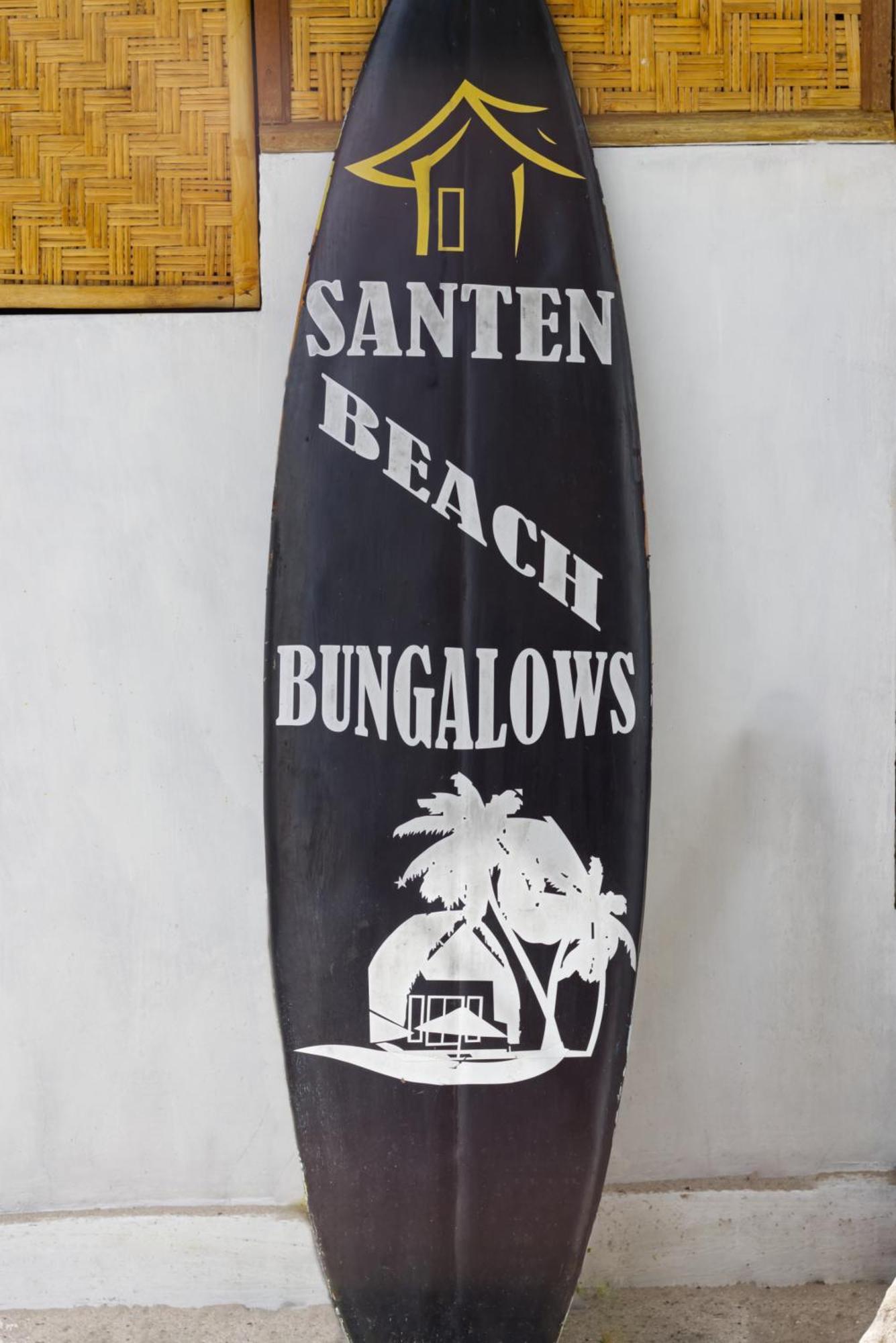 Santen Beach Bungalows Ped Zewnętrze zdjęcie