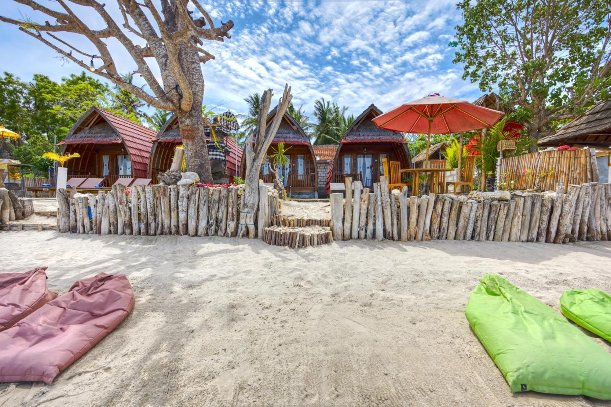 Santen Beach Bungalows Ped Zewnętrze zdjęcie