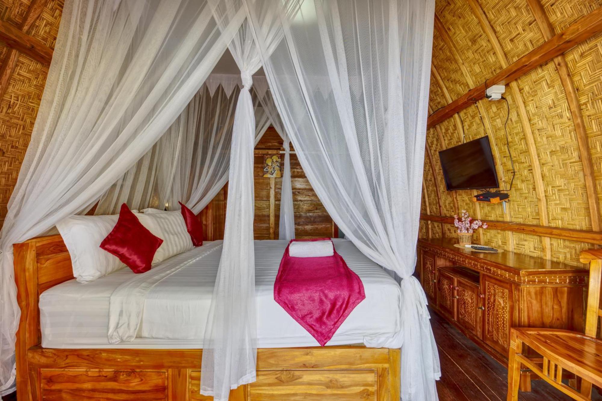 Santen Beach Bungalows Ped Zewnętrze zdjęcie
