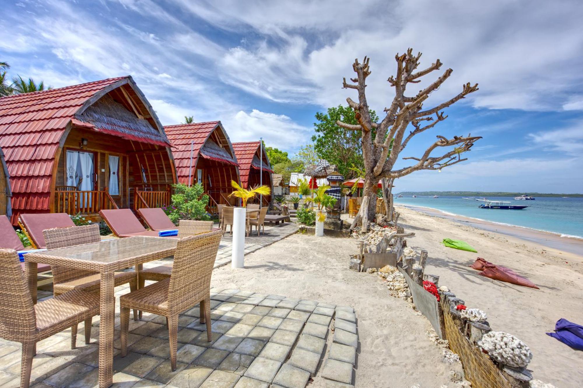 Santen Beach Bungalows Ped Zewnętrze zdjęcie