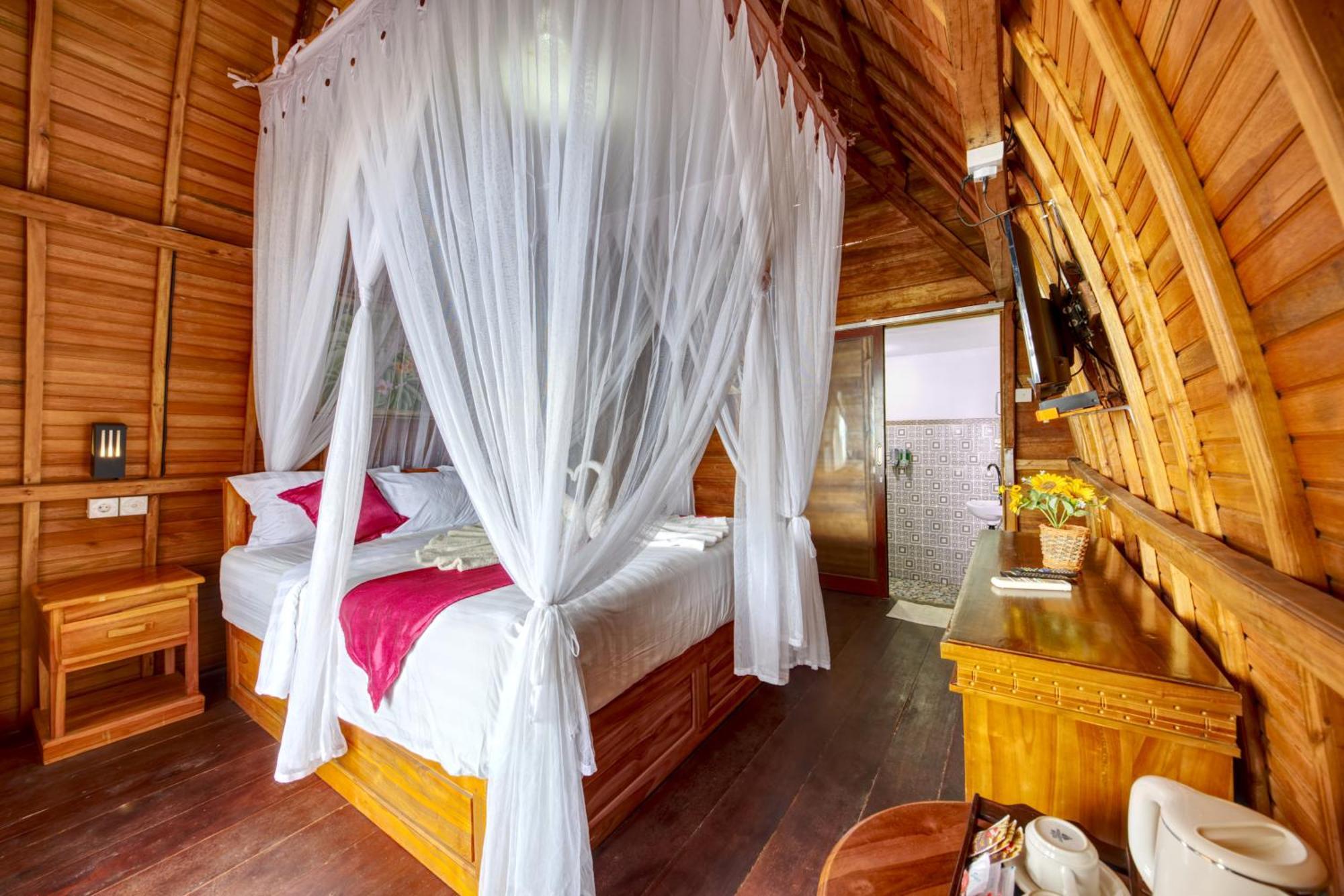 Santen Beach Bungalows Ped Zewnętrze zdjęcie