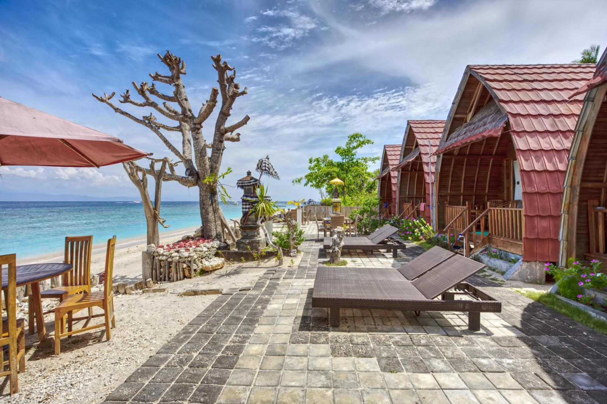 Santen Beach Bungalows Ped Zewnętrze zdjęcie