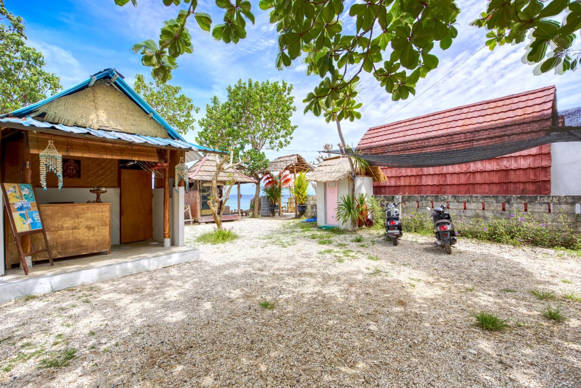 Santen Beach Bungalows Ped Zewnętrze zdjęcie