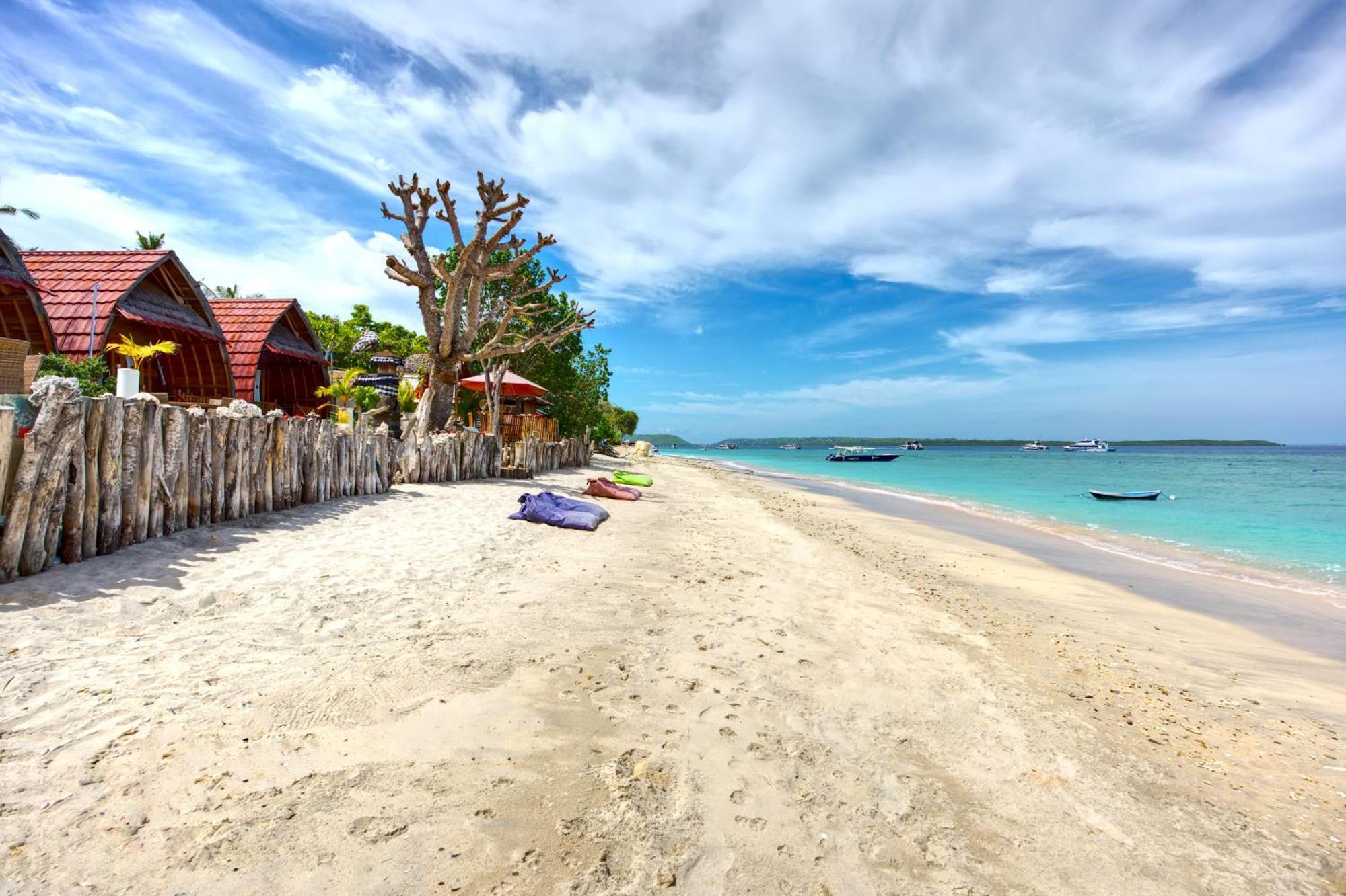 Santen Beach Bungalows Ped Zewnętrze zdjęcie
