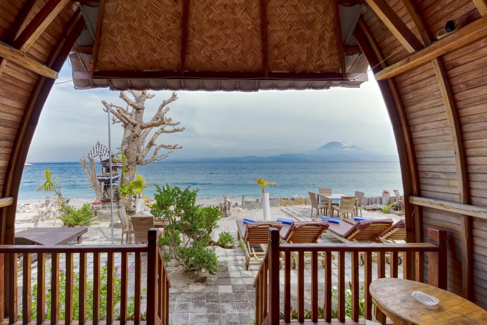 Santen Beach Bungalows Ped Zewnętrze zdjęcie
