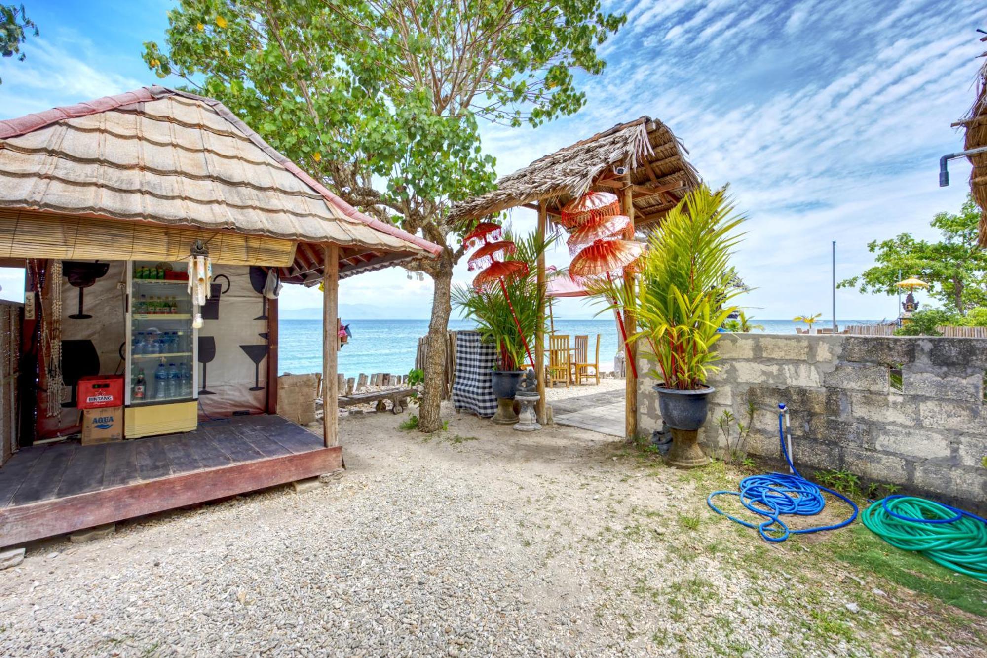 Santen Beach Bungalows Ped Zewnętrze zdjęcie