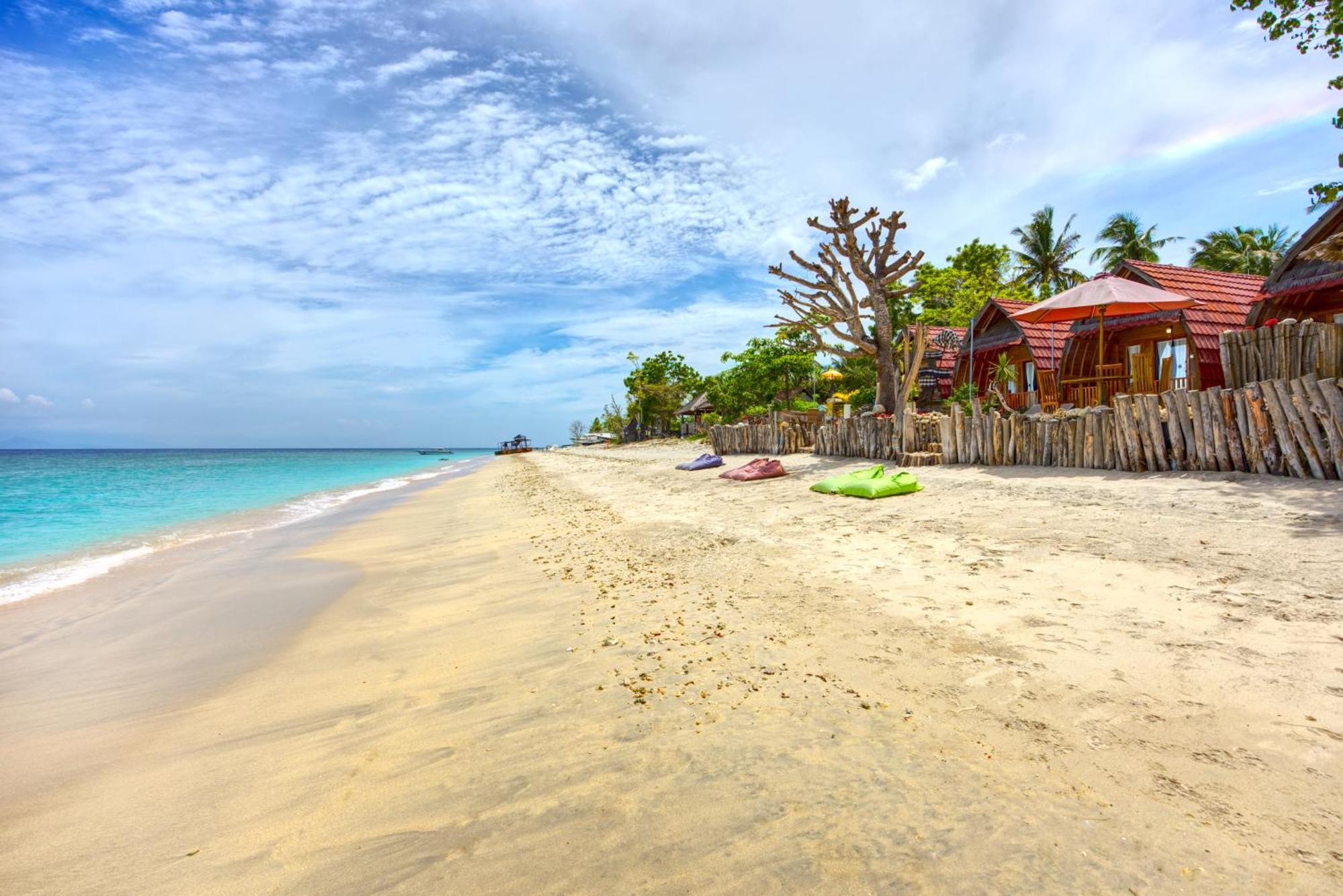 Santen Beach Bungalows Ped Zewnętrze zdjęcie