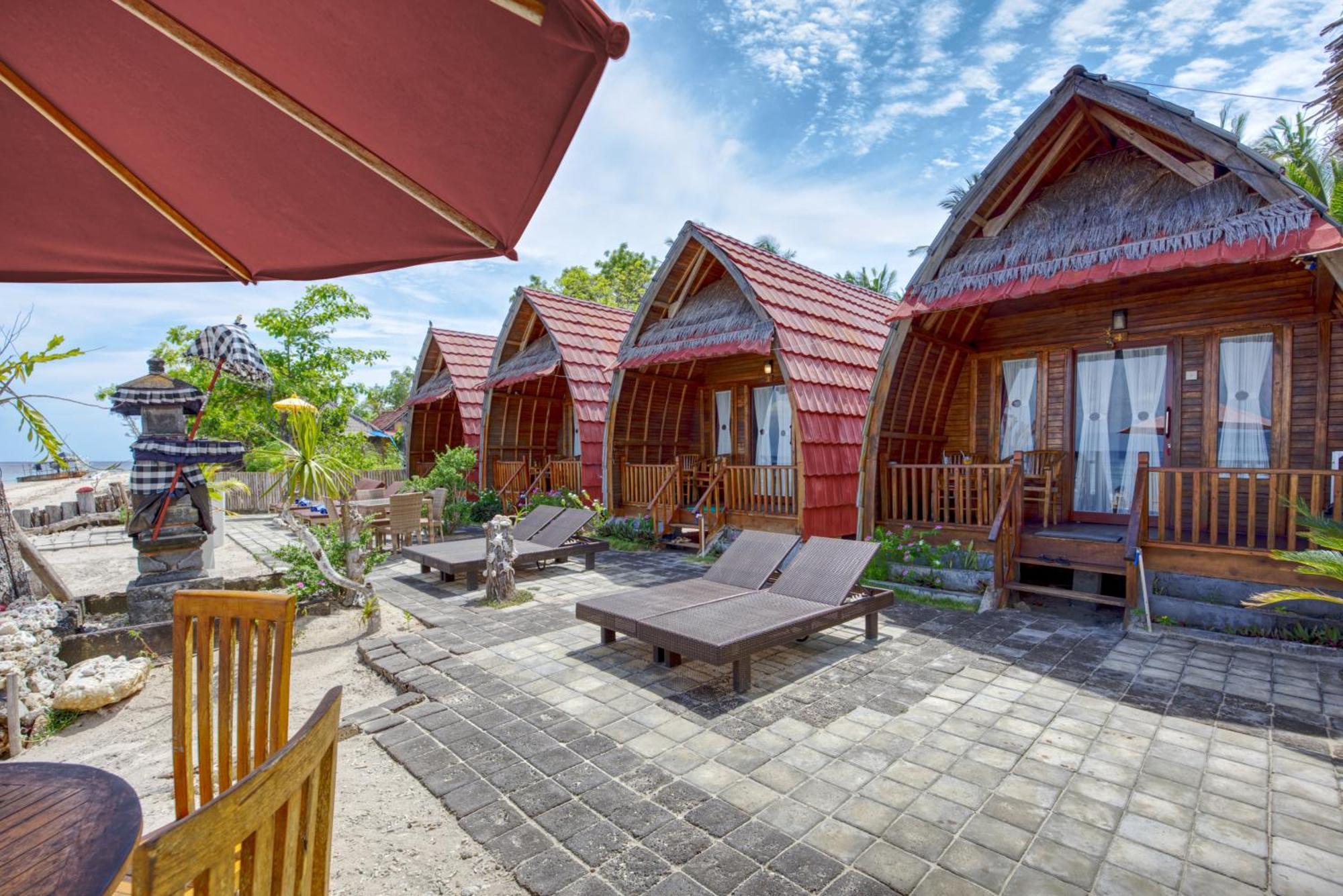 Santen Beach Bungalows Ped Zewnętrze zdjęcie