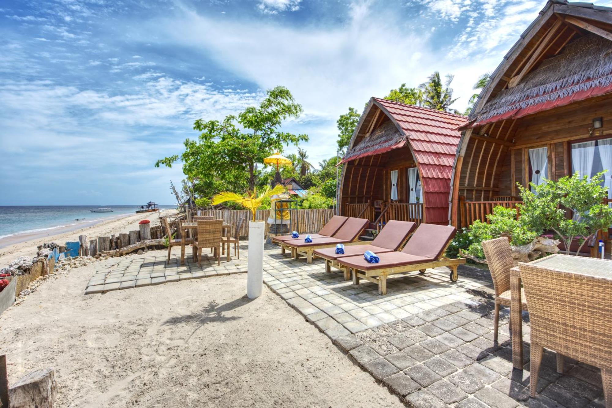 Santen Beach Bungalows Ped Zewnętrze zdjęcie