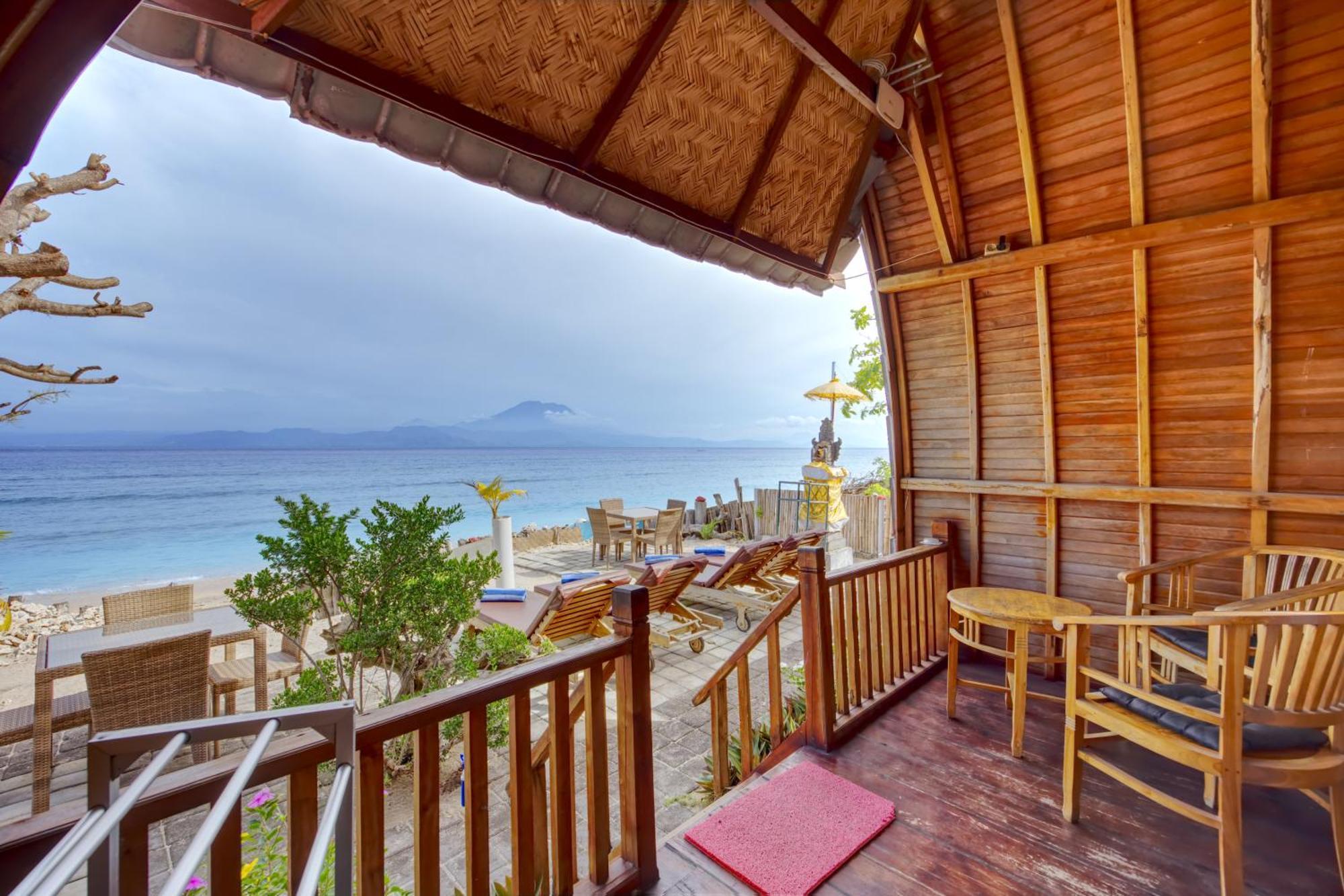 Santen Beach Bungalows Ped Zewnętrze zdjęcie