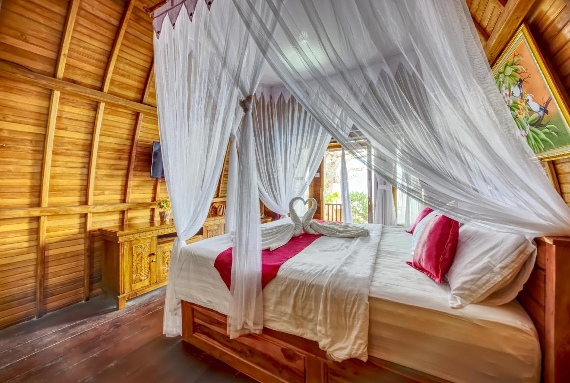 Santen Beach Bungalows Ped Zewnętrze zdjęcie