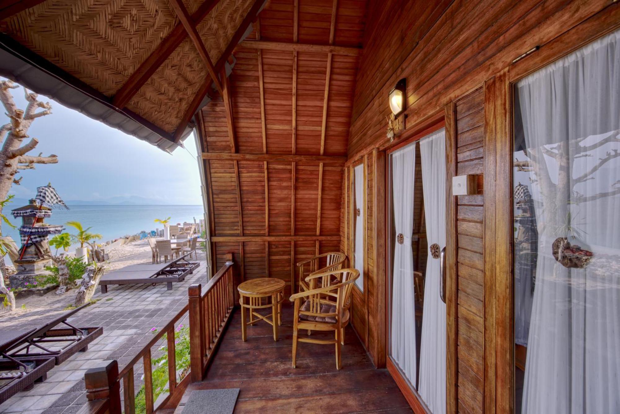 Santen Beach Bungalows Ped Zewnętrze zdjęcie